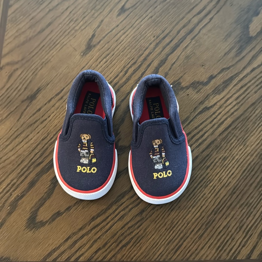 Toddler slip ons